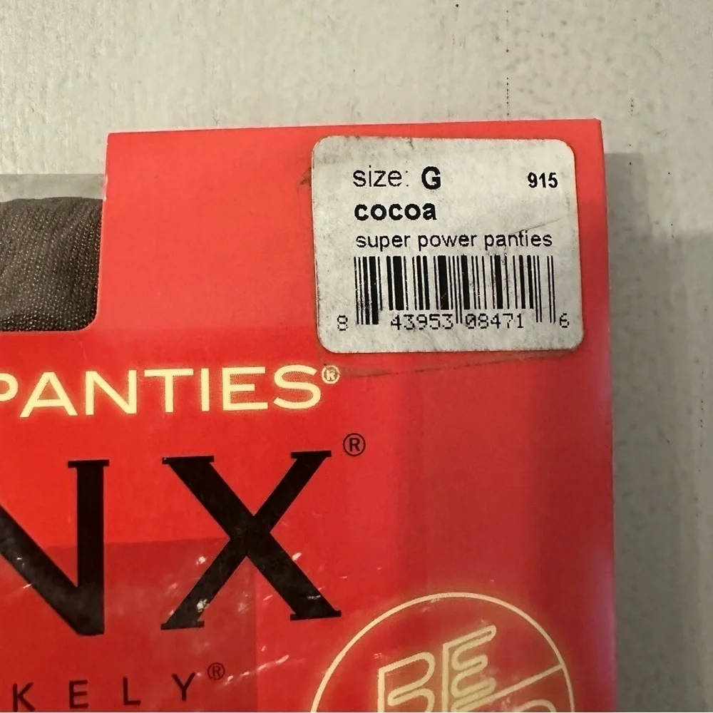 SPANX Super Power Panties In-Power Line Mid Thigh Shaper in Cocoa Sz G NWT